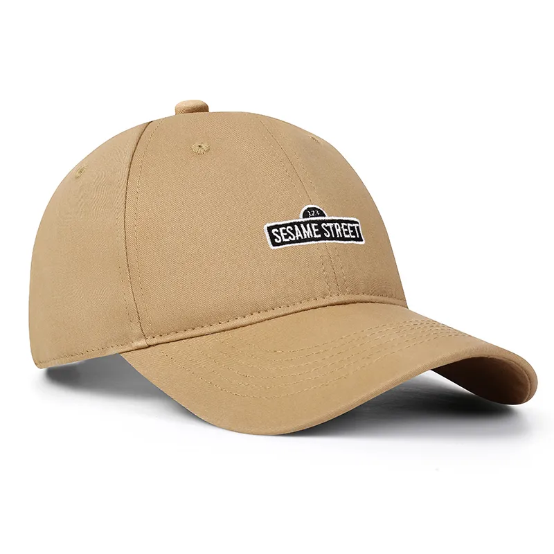 SESAME STREET Cotton Baseball Caps Unisex-8