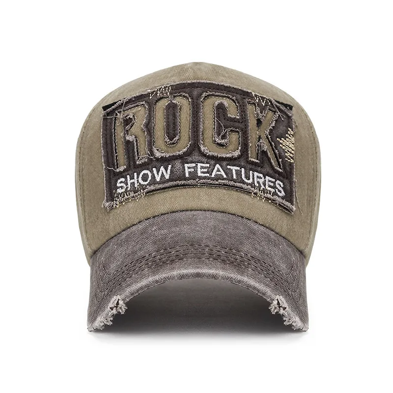 SESAME STREET Denim Baseball Caps Unisex-2