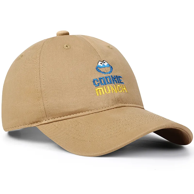 SESAME STREET Cotton Baseball Caps Unisex-8