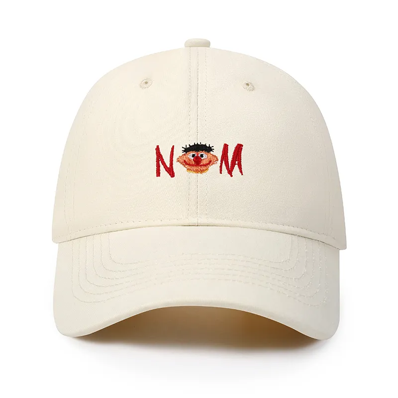 SESAME STREET Cotton Baseball Caps Unisex-6