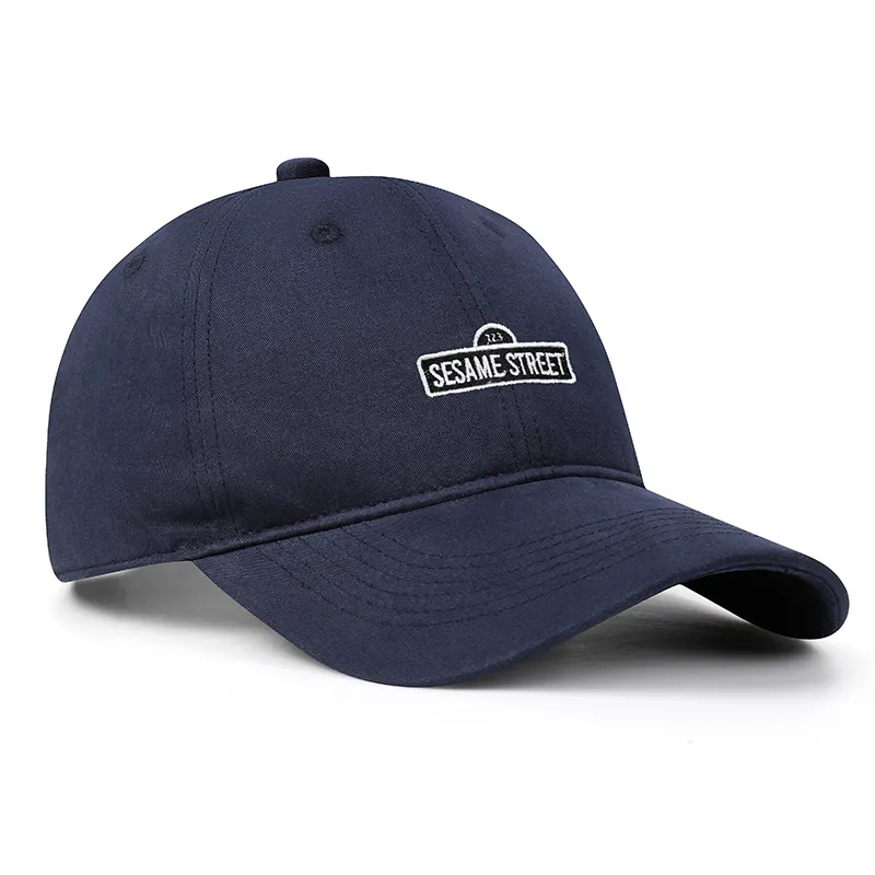 SESAME STREET Cotton Baseball Caps Unisex-12