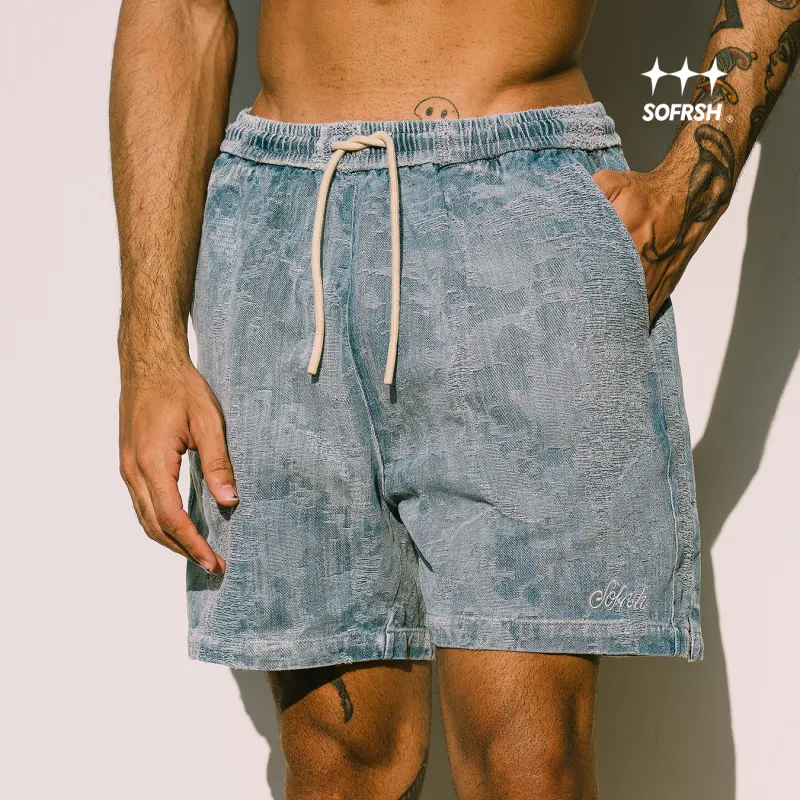 SOFRSH Denim Shorts Men Denim Shorts-4