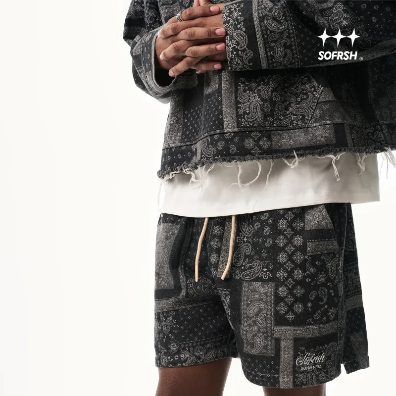 SOFRSH Denim Shorts Men-2