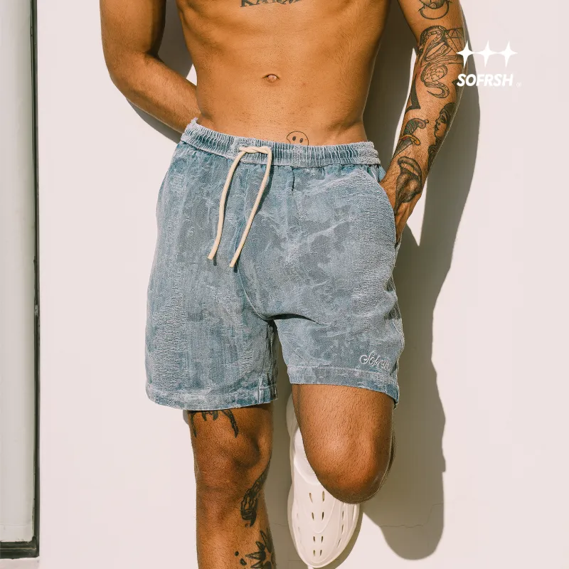 SOFRSH Denim Shorts Men Denim Shorts-2