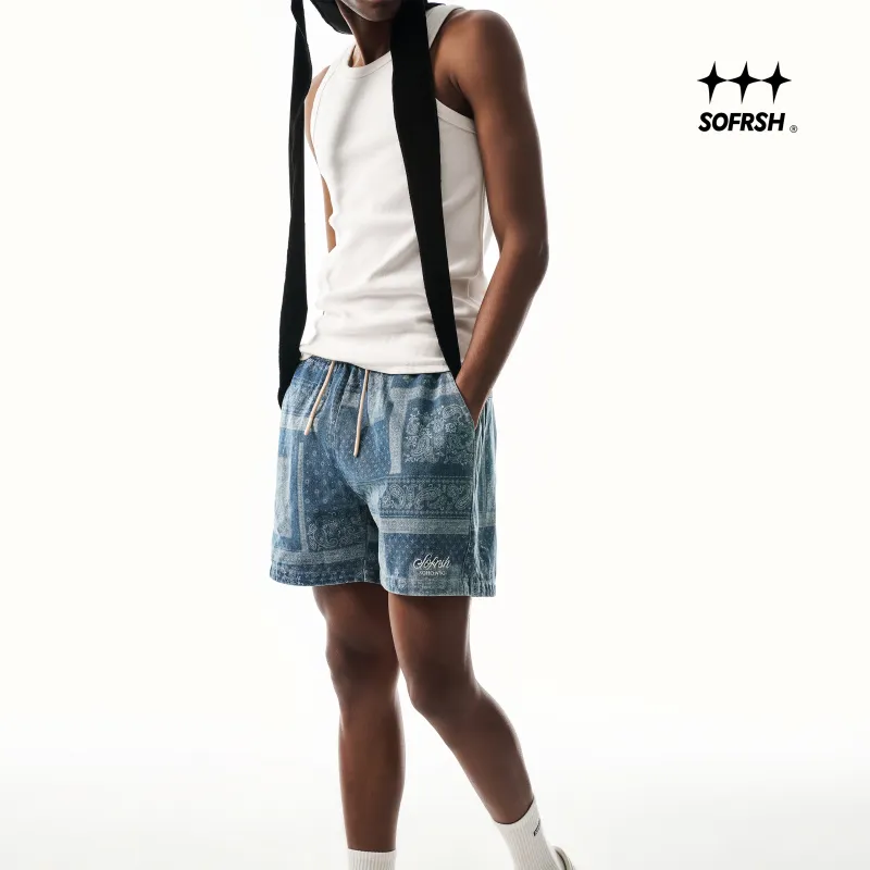 SOFRSH Denim Shorts Men-7