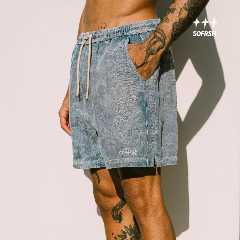 SOFRSH Denim Shorts Men Denim Shorts-3
