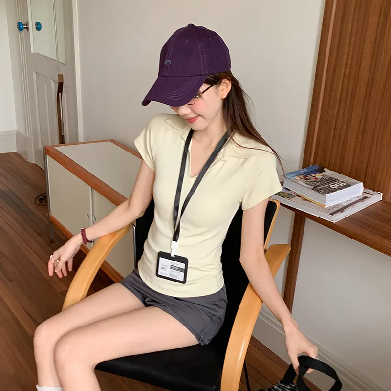 Mu Xiao Xin T Shirts Women's-15