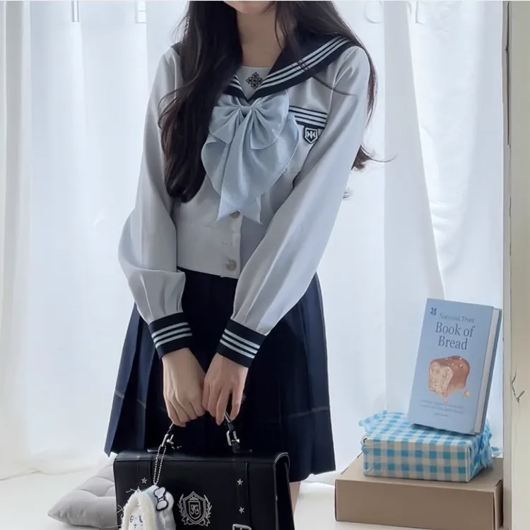 Mu Xiao Xin Two Piece Skirt Sets Women's-3