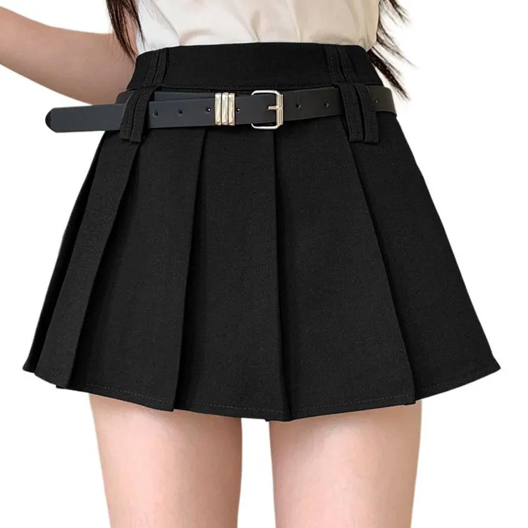 Mu Xiao Xin Casual Short Skirts Women's-7