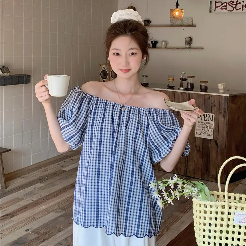 Mu Xiao Xin Regular T Shirt Women's-9