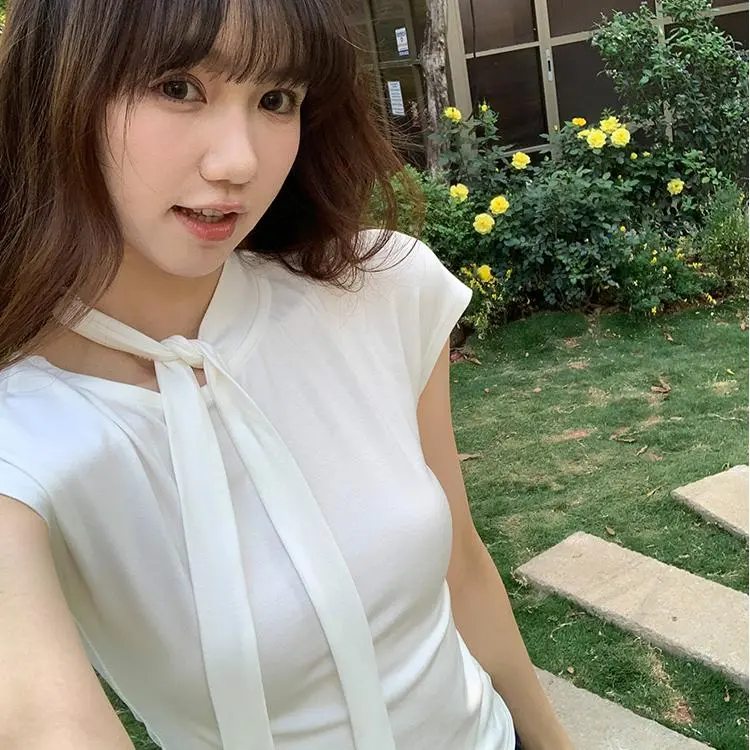 Mu Xiao Xin T Shirts Women's-1
