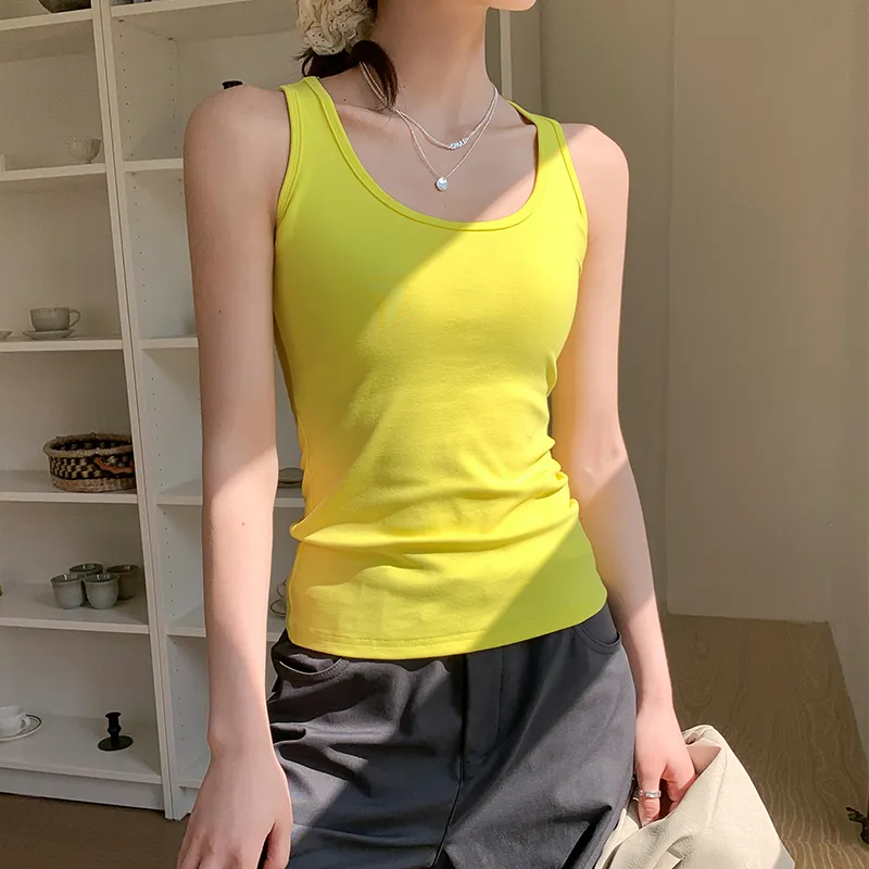 Mu Xiao Xin Tank Tops Women's-18