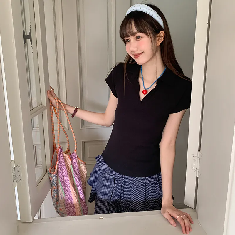 Mu Xiao Xin T Shirts Women's-6