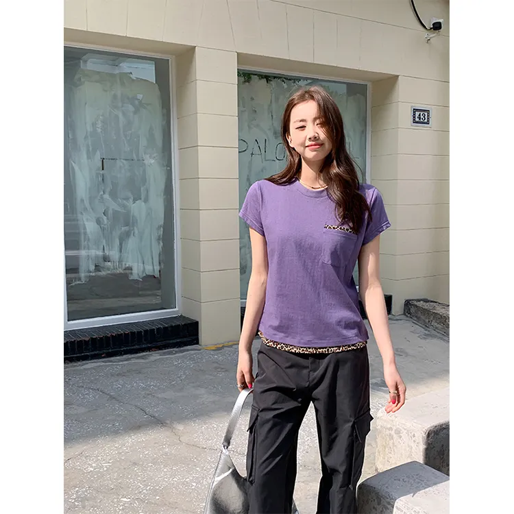 Mu Xiao Xin T Shirts Women's-9