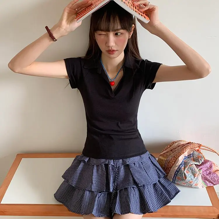 Mu Xiao Xin T Shirts Women's-7