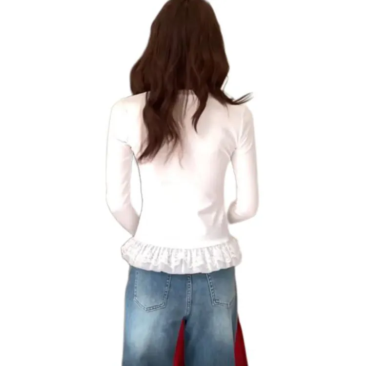 Mu Xiao Xin T Shirts Women's White-1