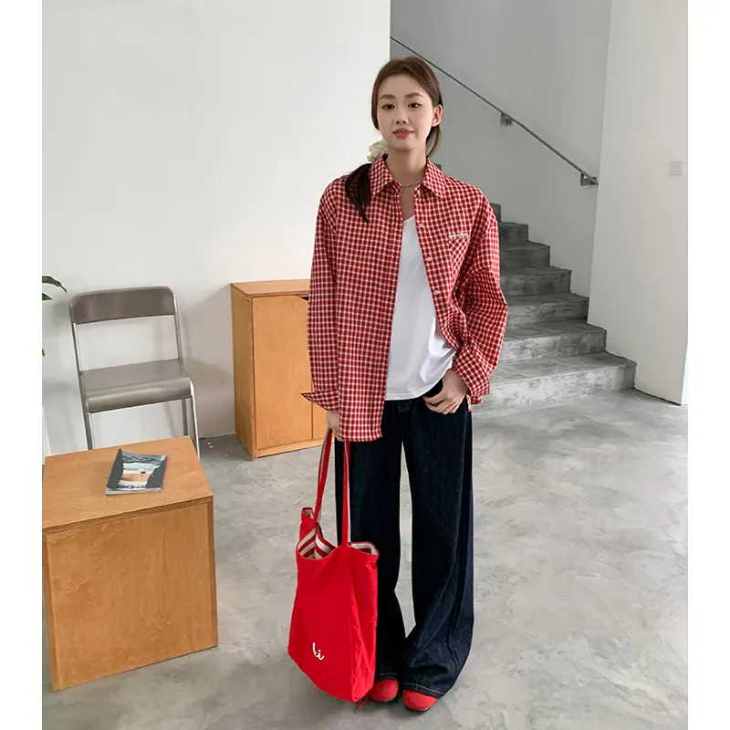Mu Xiao Xin Cropped Coat Women's-4