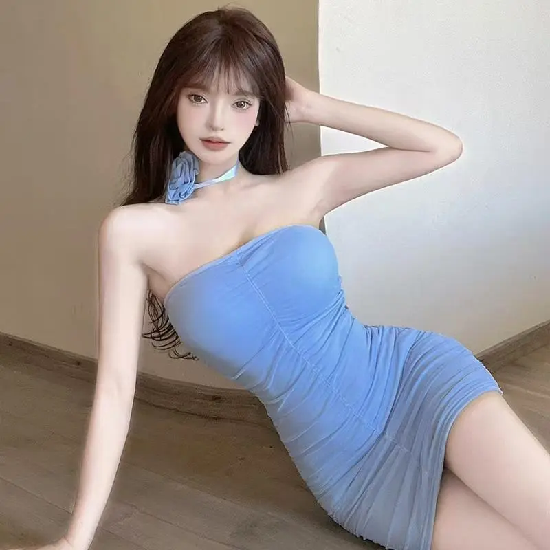 Mu Xiao Xin Sleeveless Dress Women's-14