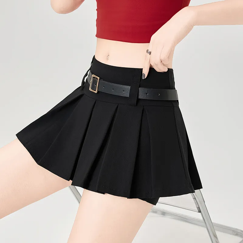 Mu Xiao Xin Casual Short Skirts Women's-5