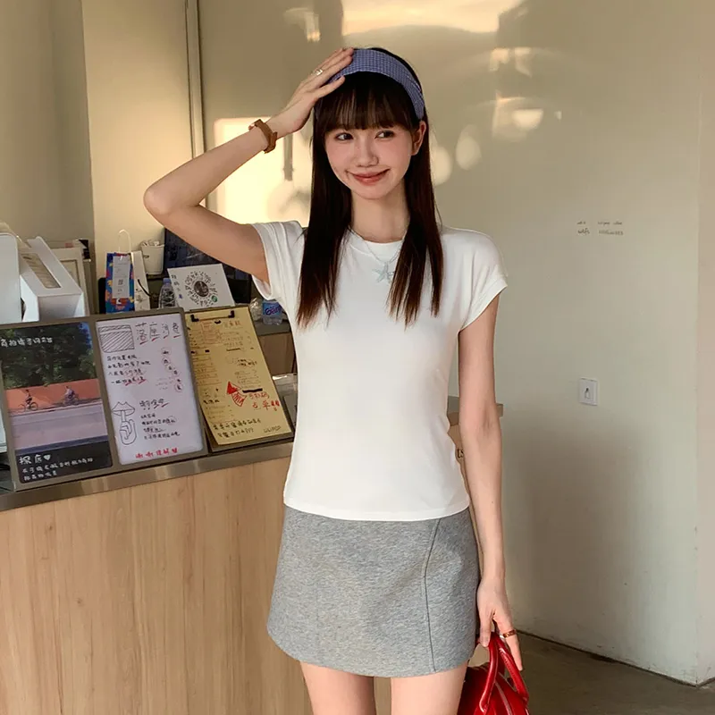 Mu Xiao Xin Regular T Shirt Women's-4