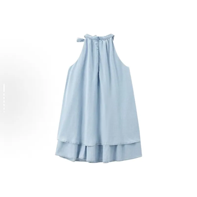 Mu Xiao Xin Sleeveless Dress Women's-1