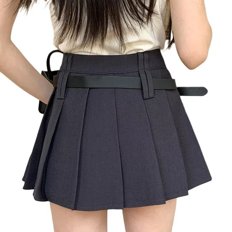Mu Xiao Xin Casual Short Skirts Women's-1