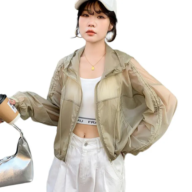Mu Xiao Xin Cropped Coat Women's-11