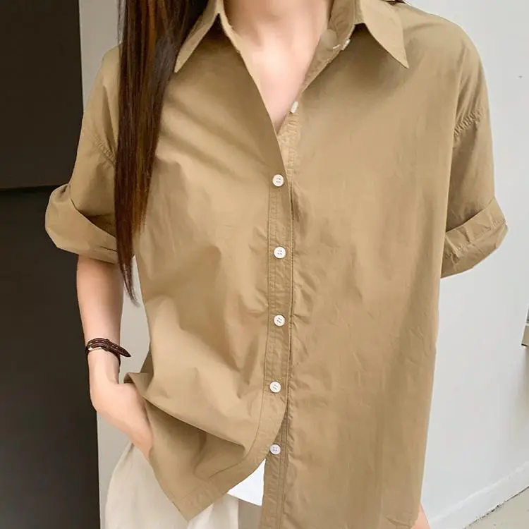 Mu Xiao Xin Shirts Women's-13