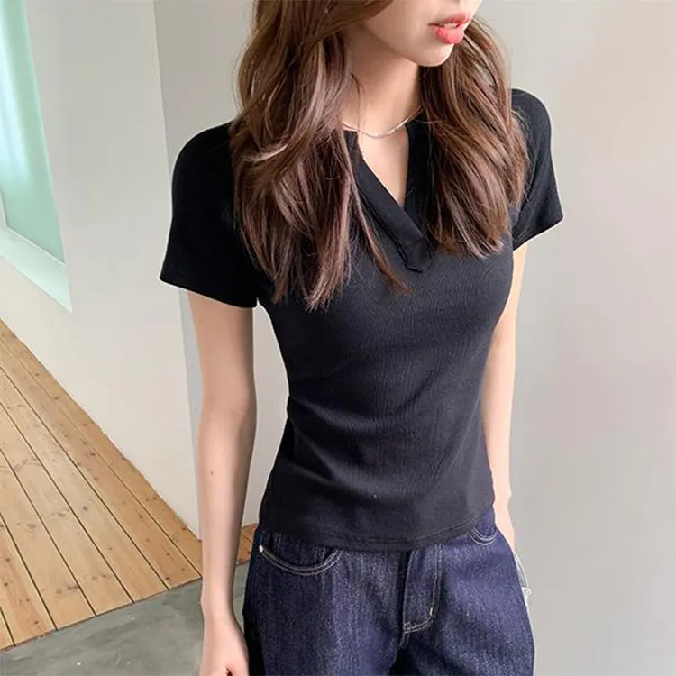 Mu Xiao Xin Raglan Sleeve T Shirt Women's-6