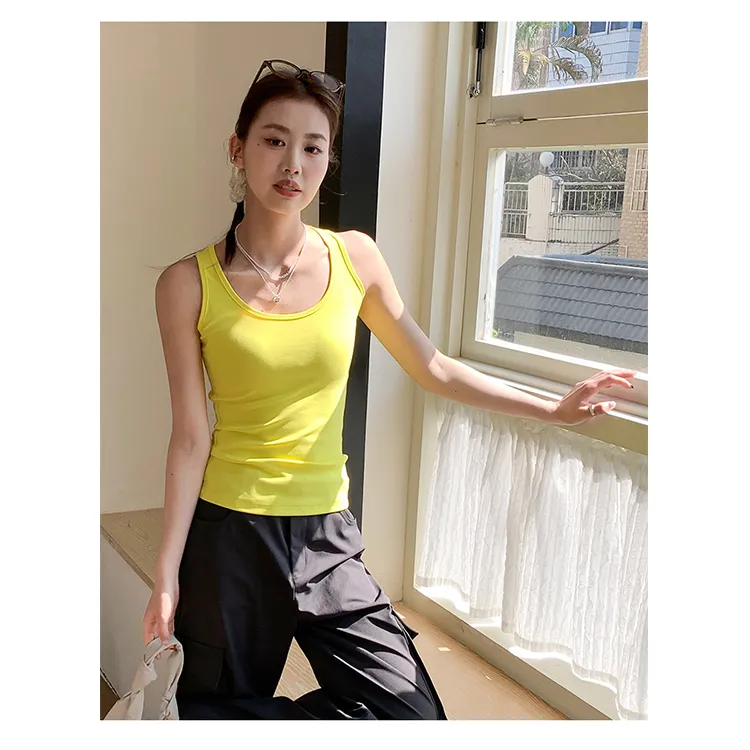 Mu Xiao Xin Tank Tops Women's-19