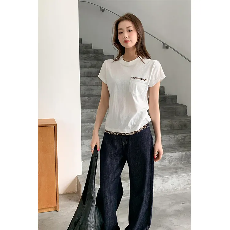 Mu Xiao Xin T Shirts Women's-3