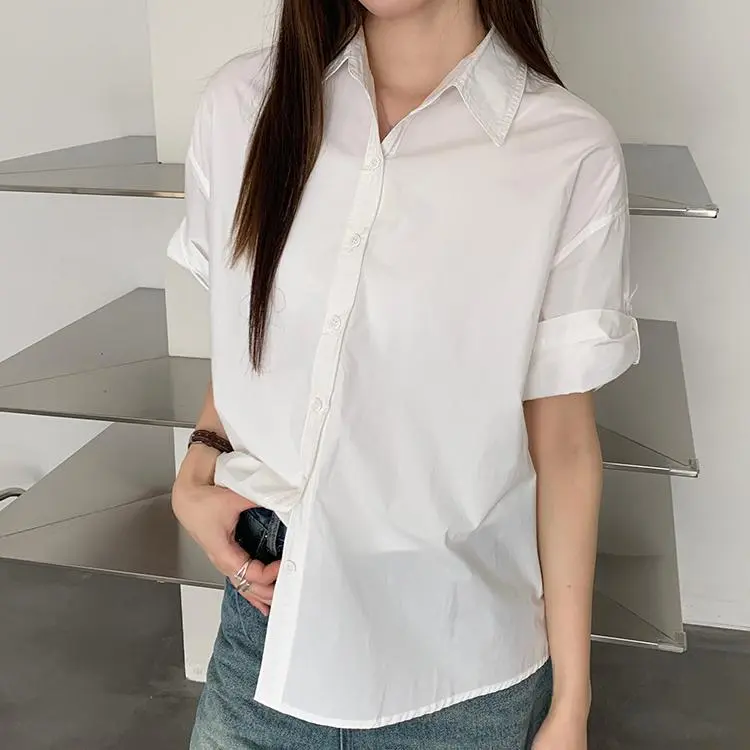 Mu Xiao Xin Shirts Women's-3
