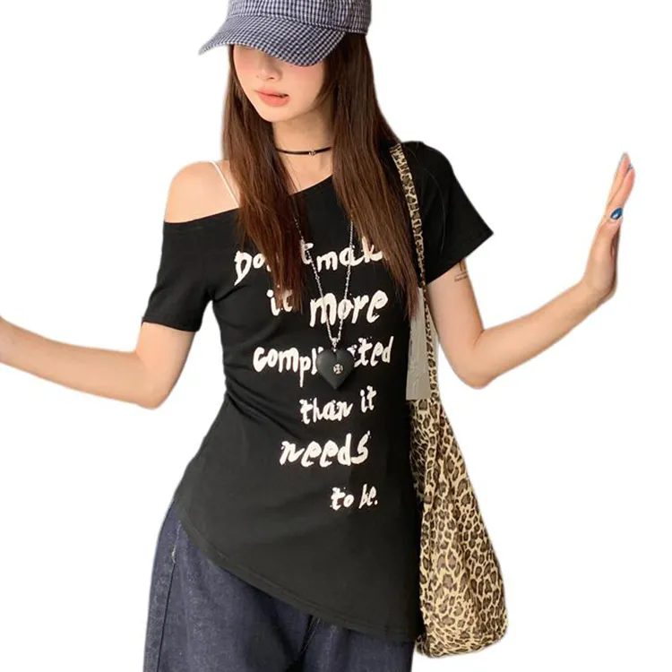 Mu Xiao Xin Regular T Shirt Women's-6