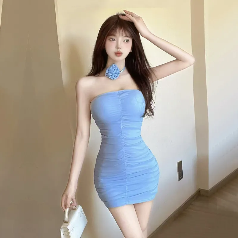 Mu Xiao Xin Sleeveless Dress Women's-13