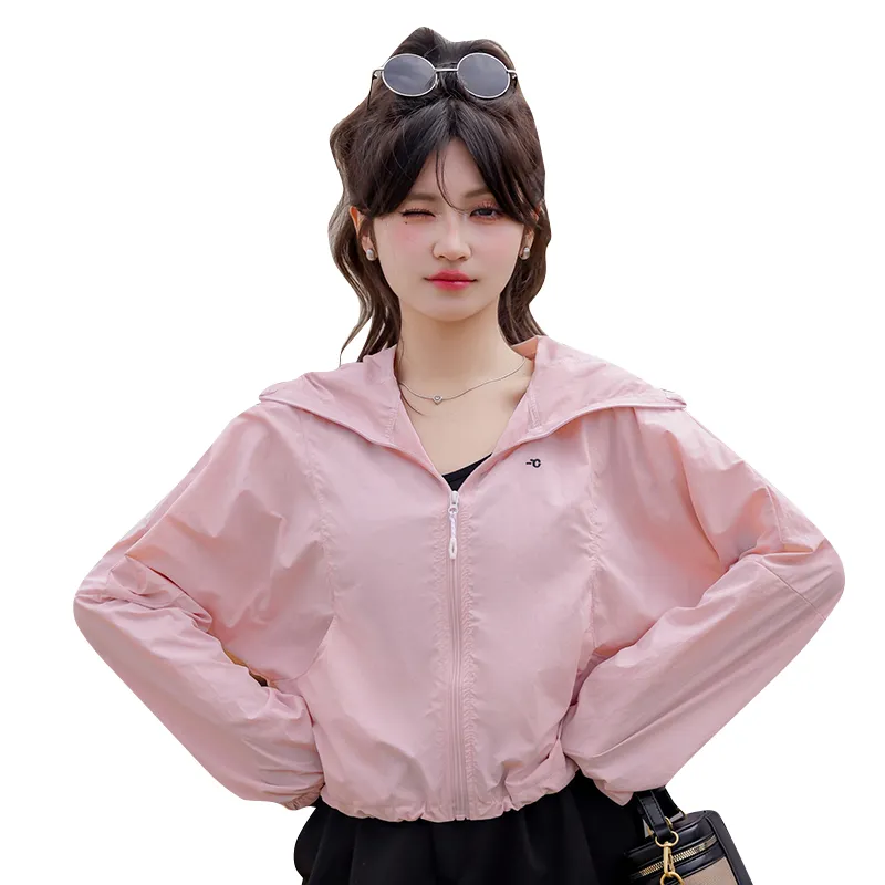 Mu Xiao Xin Crop Tops Women's-5