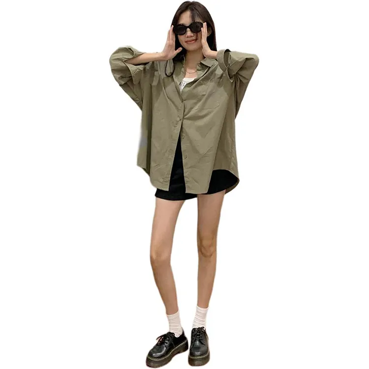 Mu Xiao Xin Cropped Coat Women's-9