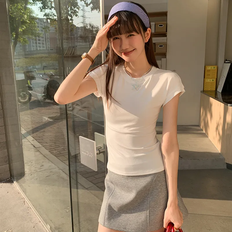Mu Xiao Xin Regular T Shirt Women's-3