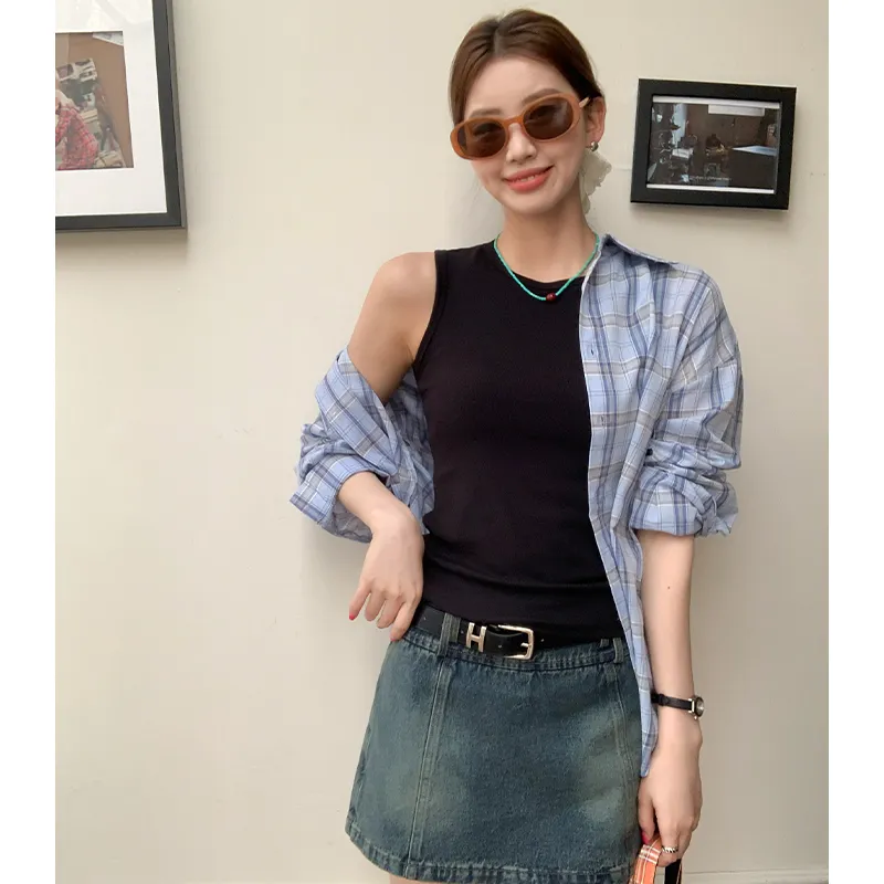 Mu Xiao Xin T Shirts Women's-11