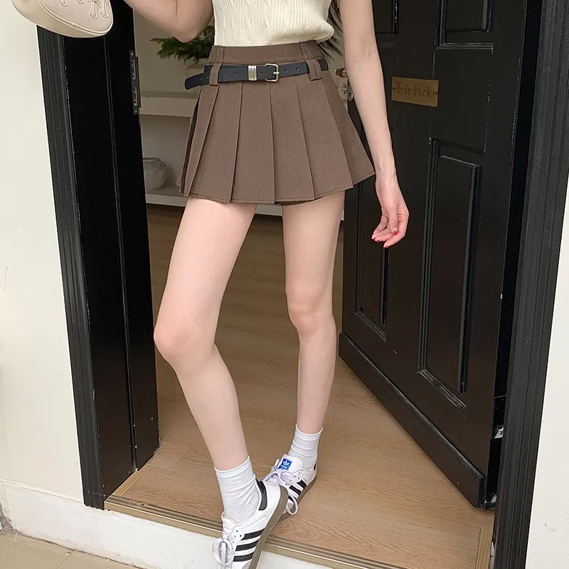 Mu Xiao Xin Casual Short Skirts Women's-12