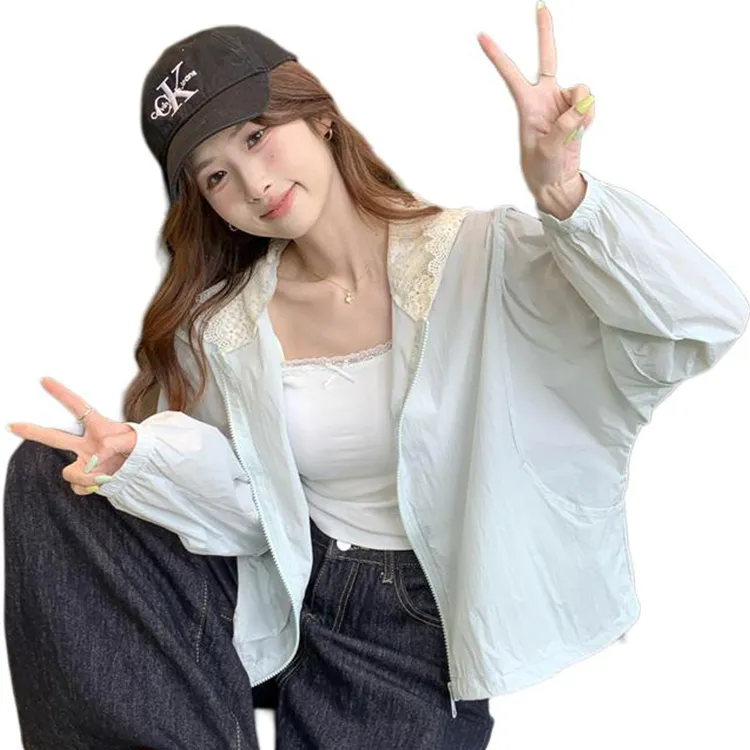 Mu Xiao Xin Cropped Coat Women's-13