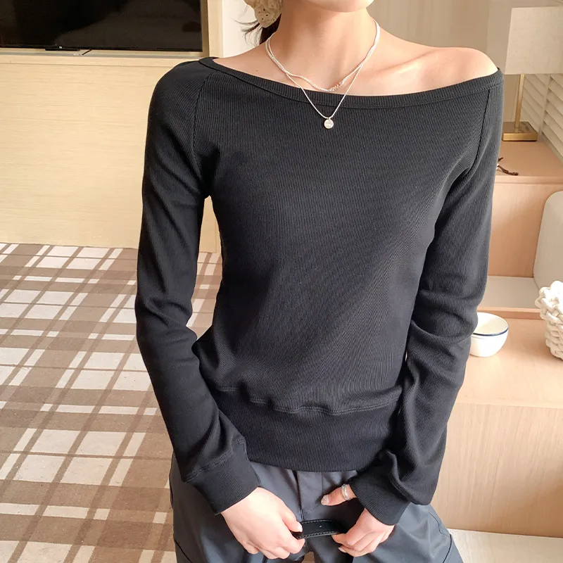 Mu Xiao Xin Raglan Sleeve T Shirt Women's-7