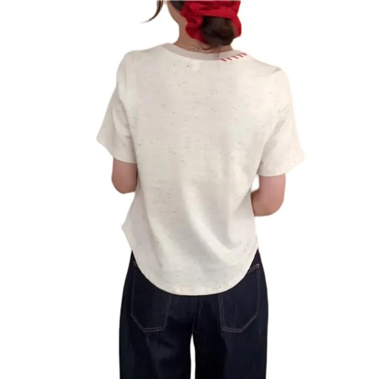 Mu Xiao Xin Regular T Shirt Women's-1