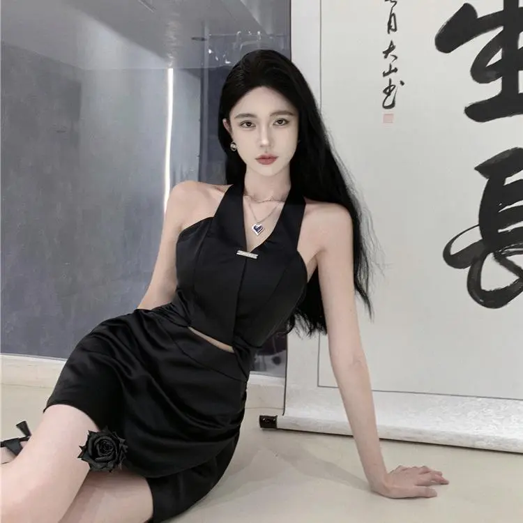 Mu Xiao Xin Sleeveless Dress Women's-3