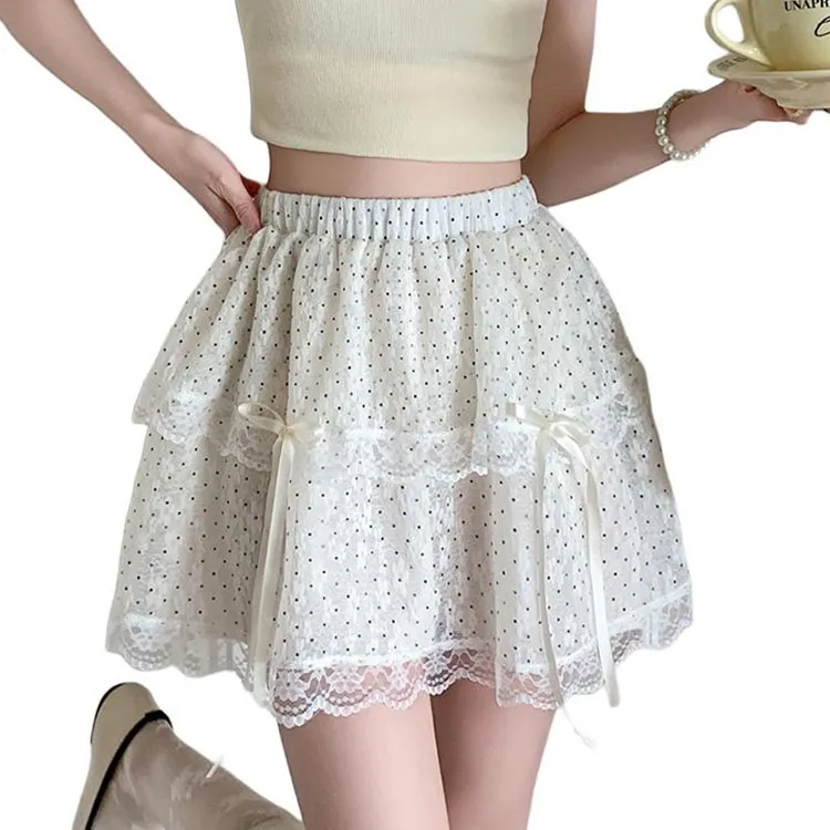 Mu Xiao Xin Casual Short Skirts Women's-0