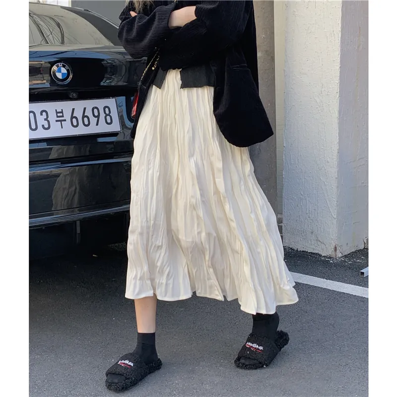 Mu Xiao Xin Casual Long Skirt Women's-5