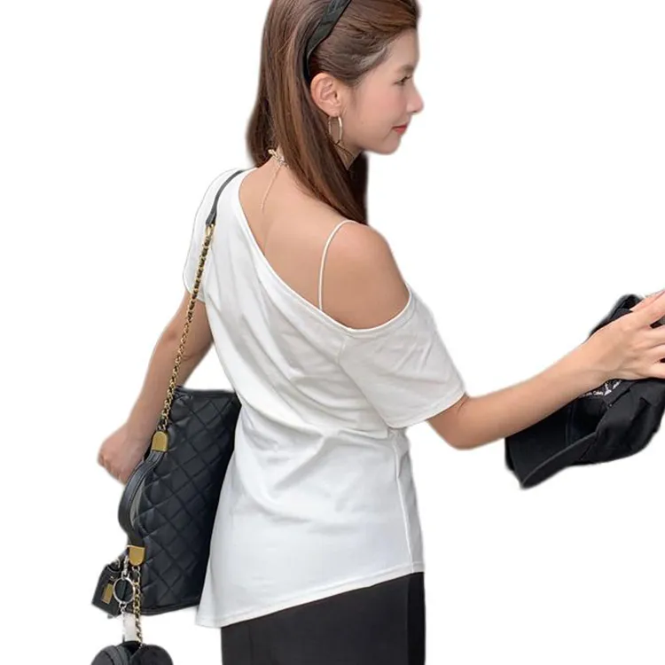 Mu Xiao Xin Regular T Shirt Women's-1