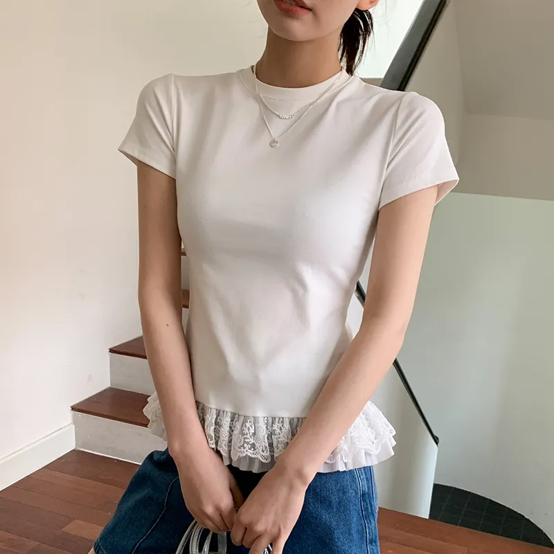 Mu Xiao Xin T Shirts Women's White-4