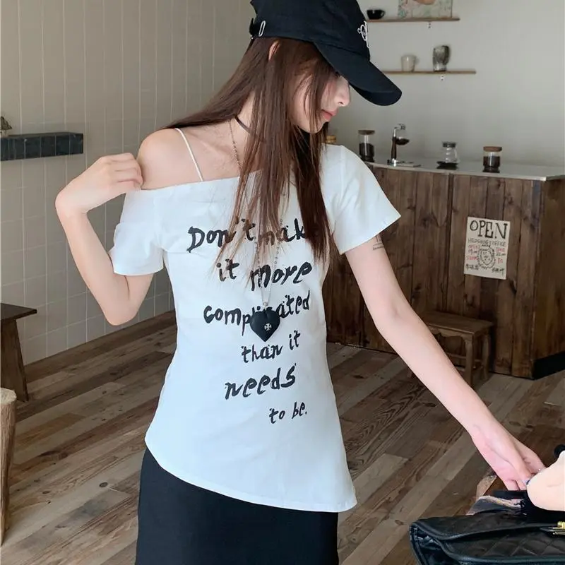 Mu Xiao Xin Regular T Shirt Women's-3