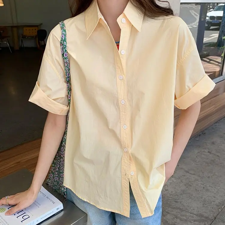 Mu Xiao Xin Shirts Women's-9
