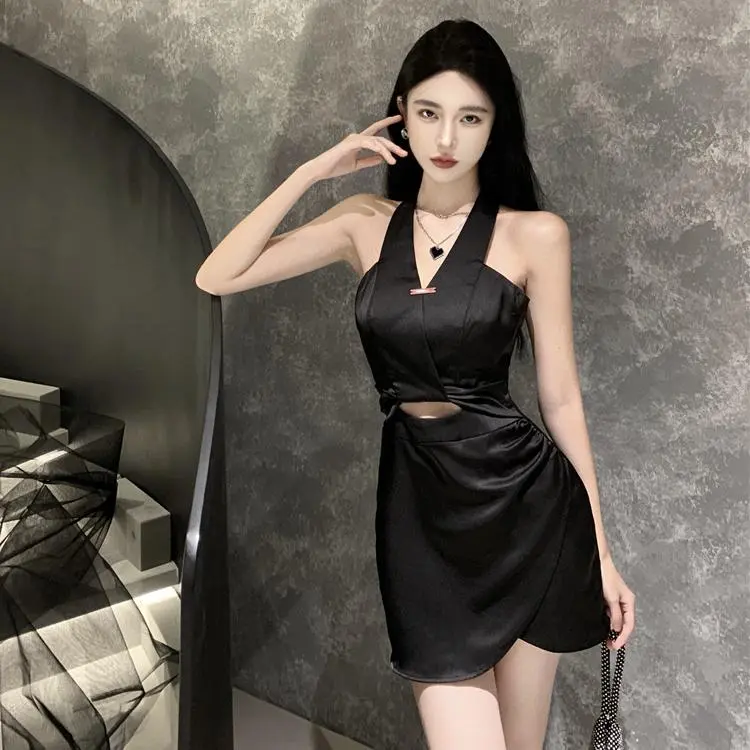 Mu Xiao Xin Sleeveless Dress Women's-5